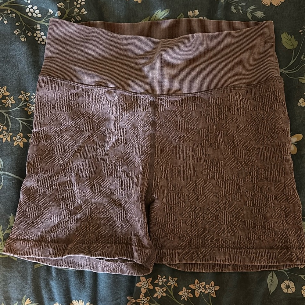 Aerie Brown Spandex/Biking Shorts